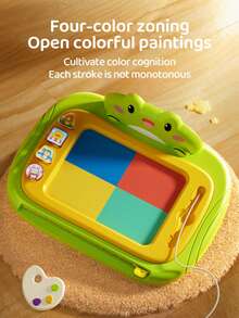 1 Piece Of Magnetic Drawing Board For Children Cartoon Magnetic Drawing Board With Magnetic Seal (Can Be Assembled Into Small Table/Wall/Bracket Mode) - Writing Board - View 8