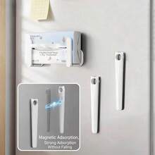 Magnetic Squeeze Sauce Dispenser, Kitchen Tomato Sauce, Ketchup, Pet Cat Treats Squeezer, No Mess Hands - White - View 4