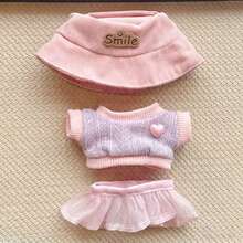 Cute Outfit Set Suitable For 6.69 Inch (About 15-17cm) Dolls, Fits 1st/2nd/3rd Generation Dolls, Birthday & Holiday Gift (Doll Not Included) - Star - View 5