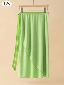 70cm Women's Ballet Tutu Skirt, Adult One-Piece Tutu Skirt With Lace Tie, Wrap Around Skirt For Yoga, Latin Dance Training. Dance Teacher Uniform. Women's One-Piece Dance Skirt With Belt, Wrap Around And Slim Fit For Fitness Yoga. Women's Wrap Around Skirt Fitness Yoga Series, Running Wrap Around Skirt. - Multicolor - View 13