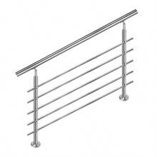 Stair Railing, Stainless Steel Handrail, Balustrade, Balustrade Bars, Terrace Balustrade, Stair Kit - 5 Traverses - View 3