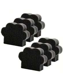 1/3/6 pezzi Set di strumenti per rimuovere il pelo in eccesso per animali domestici - Spazzola lavabile per rimuovere il pelo in eccesso, Raccoglitore di peli, Accessori per la toelettatura multifunzione per animali domestici, Forniture per la bellezza degli animali domestici, Design divertente, Plastica, Strumento per rimuovere il pelo in eccesso per animali domestici - Multicolore - Visualizzare 11