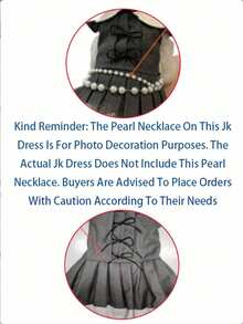 1 chiếc váy xếp ly kiểu Hàn Quốc cho thú cưng, phù hợp với chó Poodle, Bichon Frise, v.v., các giống chó nhỏ đến trung bình. Kiểu váy công chúa giản dị, dễ thương và thời trang với thiết kế khóa cài, mềm mại và ấm áp, phù hợp cho chụp ảnh, hoạt động ngoài trời, tiệc thú cưng, cosplay. - Nhiều màu - Xem 9