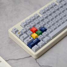 PBT热升华全套键帽 - 掃雷主題 - 查看 4