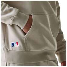 New Era Men Outdoor Hoodies & Sweatshirts - Beige - View 4