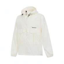 Timberland 男士 AF 防风防紫外线 DWR 防水连帽夹克 梭织连帽夹克 A6AJY-CM9 - 白色 - 查看 1