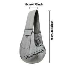 Dog Backpack - GRAY - View 4