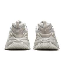 LI-NING STARLIT L2K Men's Chunky Sneakers, Retro Y2K Mesh & Suede Casual Shoes AGLW005 - 礫白灰 - 查看 8
