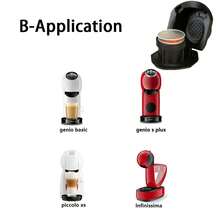 1pc Capsule Adapter Holder Compatible With And Capsule Machines - Black - View 10