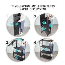 Utility Shelves - 4-layer Folding Shelf - View 4