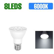 CanLing LED燈泡 E27 嵌入式天花板筒燈燈泡 100-277V 日光色 室內聚光燈 客廳 儲藏室 廚房 辦公室 車庫 書房 倉庫 超市 水晶吊燈 店鋪 臥室 蠟燭玉米燈 安全 無閃爍 護眼 家居裝飾照明 - LED Light Bulb-220V - 查看 14