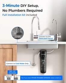 خراطيش مرشح المياه - الأسود - مشاهدة 5