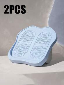 Foldable & Adjustable Calf Stretcher And Ankle Dorsiflexion Device, Leg Muscle Massage And Stretching Board, Portable Home Fitness Equipment - Multicolor - View 15
