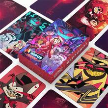 60pcs Cards + 32pcs Stickers Boxed High Definition LOMO Cards, Anime Goods, Collectibles, Small Gifts, Suitable For Halloween, Christmas Gifts - Hero - View 1