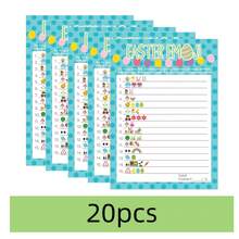 5pcs/10pcs/20pcs, Easter Game – A Fun Classroom Activity For Cards, Easter Parties, Spring Activities And Egg Hunts - Multicolor - View 11