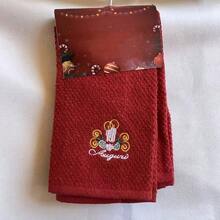 Hand Towels - Christmas Candle - View 12