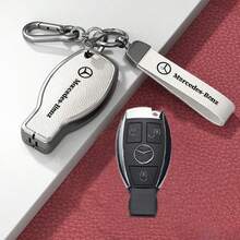 Mercedes-Benz C260L, C200L, E300L, GLC300L Key Fob Cover, Car Key Protection Case - one-size - View 29