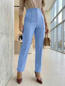 Women Pants - Màu xanh nhạt - Xem 1