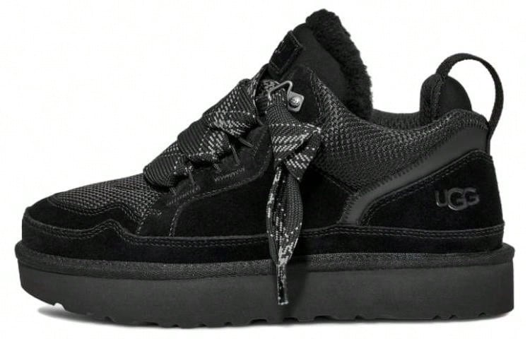 UGG Lowmel Women's Black - 1144032-BLK - màu đen - Xem 1