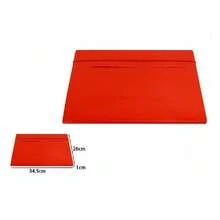 OISE ART STORE Set 2 Pezzi Cartelline Porta Documenti Cartellina Molla Custodia Rossa 68208 - - Multicolore - Visualizzare 2
