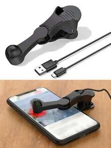 Automatic Clicker For Smartphone Live Streaming - Rapid Clicking Simulation Tool - Multicolor - View 2