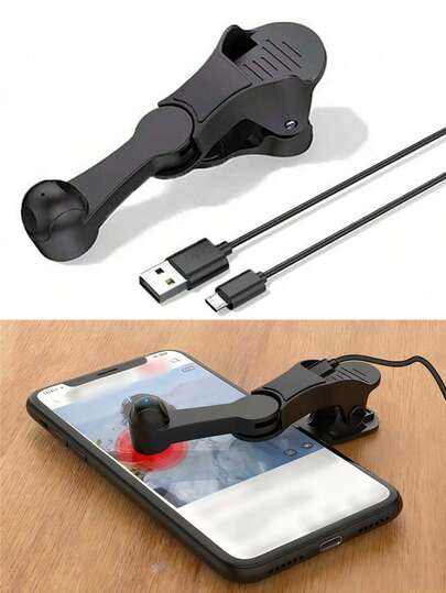 Smartphone Live Stream Auto-Clicker - Snabbklicksimulator