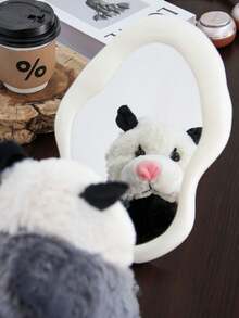 20厘米/7.87英寸可爱毛绒负鼠玩偶，柔软舒适，适合儿童、成人、动物爱好者，是圣诞节、万圣节、生日、周年纪念日、儿童节、新年礼物、圣诞袜填充物的理想之选。 - 灰色 - 查看 8