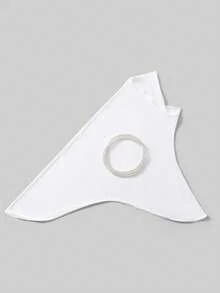 2件套女士纯色弹力头巾配珍珠项链，方便实用，适合搭配头巾、长袍、日常佩戴、聚会、旅行、祈祷等场合——优雅高贵 - 彩色 - 查看 11