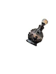 1pc 15ml Refillable Essential Oil Fragrance Bottle, High-End Aromatherapy Vial, Crystal Bottle, Small Capacity Fragrance Bottle, Holiday Travel Oil Decanting Bottle, Travel Aromatherapy Container, With Glass Dropper, Retro Dubai Style Bottle, Eid Al-Fitr Decoration, Gift For Women, Valentine's Day Gift, Travel (Bottle Only, No Fragrance Included) - Multicolor - View 10