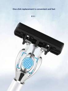 5/8/14/32 st. Delikat manuell rakapparat med 6 blad, vintageporslinsmönster, utbytbara huvuden, inkluderar förvaringslåda, hårborttagningsverktyg för armhålor och ben - Säkerhetsrakhyvel + blad - Visa 8