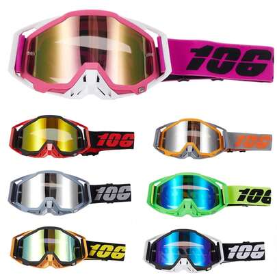 2026 Motorcycle Glasses Goggles Motocross Goggles Helmet MX  Dirt Bike ATV Ski Outdoor Sports Glass Scooter Googles Mask Cycling