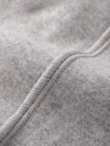 Annil Children's Boys' Fall Pants With Stretchy Elastic Waist And Close-Fitting Casual Bottom Leg-Hugging Long Pants For Home Wear - Elegant Floral Gray - View 3