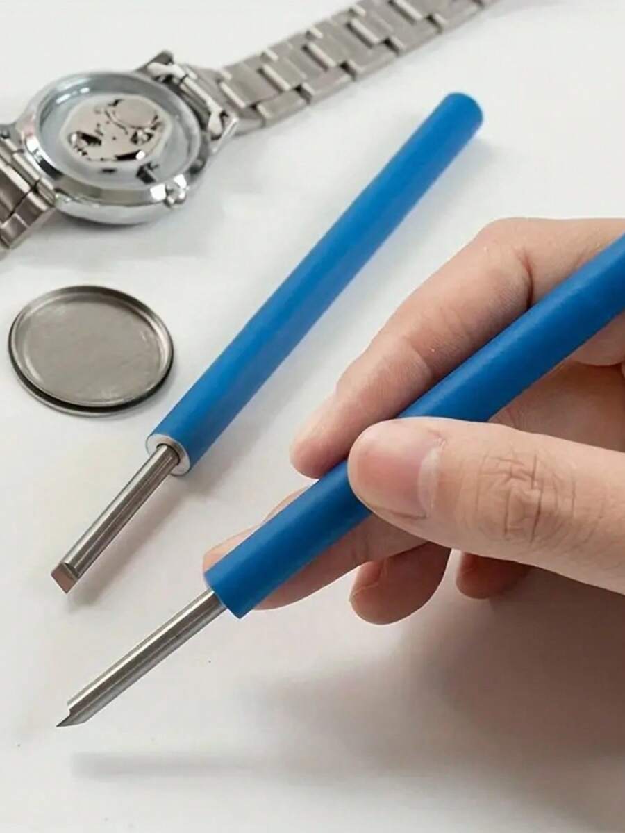 1 件装手表维修工具，手表后盖开启器，手表表壳后盖开启器，适用于家庭用户、手表维修人员和 DIY 手表爱好者 - 彩色 - 查看 1