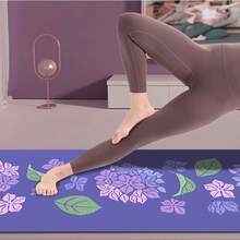 1pc 71*22inch Yoga Mat, Various Patterns Available, Non-Slip & Durable, Extra Wide & Thick, Suitable For Home Use, Fitness, Beginner Yoga Training - Multicolor - View 10