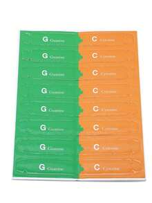 Kit de modelo de hélice de ADN humano DIY - Herramienta de experimento científico biológico, sin electricidad - color - Ver 4