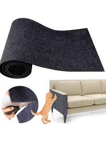 1/2pcs Self-Adhesive Cat Scratching Board, Climbing Cat Scratch Pad With Sofa Protection Function (Prevent Cat Scratching), Suitable For Sofa, Wall And Furniture, Room Decor, Christmas Gift - Multicolor - View 45