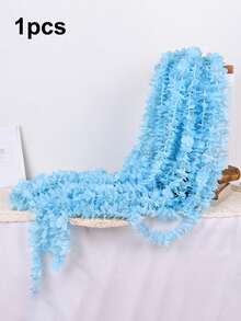 1/5pcs Artificial Wisteria Vine, Approx. 100cm Length Fake Orchid Vines, Suitable For Indoor/Outdoor Decor, Wedding Decoration, Romantic Room/Home Decor, Garden Decor, Family Gathering, Valentine's Day, Birthday Party Decoration - Multicolor - View 22