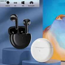 原装Pro6 TWS无线蓝牙5.3耳机，运动触控降噪耳塞，适合作为节日礼物 - 彩色 - 查看 7