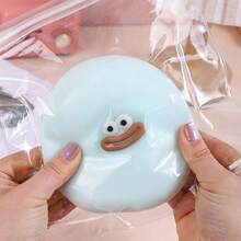 全新超大号慢回弹软绵绵减压玩具，互动解压玩具，送给男友、女友、生日、派对、男孩、女孩的完美礼物 - 彩色 - 查看 3