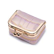 Small Wallets - Pale Purple and Gold Flash - View 2