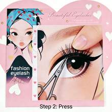 570pcs Eyelash Extension Kit, Russian Eyelash Extension Set, Pointed Individual Lashes, 3D Fluffy Lashes, D Curl Lash Clusters, 10-18mm Lash Extension, 6 Styles Lash Clusters, Pointed Individual Lashes, Various Natural Makeup Effects, Pointed/40D/60D/80D/100D Reusable Individual Segment False Lashes, Lightweight & Soft, Lash Extension Lash Clusters, Lash Clusters, Individual Lashes, Eyelashes, False Eyelashes - 黑色 - 查看 11