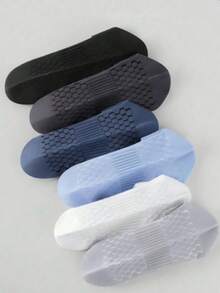 Cuffed Ribbed Crew Socks For Women, Solid Color Versatile Commuter Socks, Warm Fall & Winter Socks - Multicolor - View 2