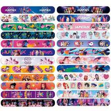 12/24个卡通K-POP拍手环，动漫人物图案KPOPPP拍手圈，主题生日派对用品，拍照道具，圣诞节，情人节，复活节礼物 - 套裝 - 查看 8