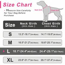 防拉中型狗背带、带 2 个皮带夹的反光背心式狗背带、带环板的可调节宠物背带、带易控制手柄的狗背带 - 彩色 - 查看 4