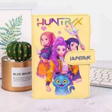 Portable Detachable Loose-Leaf Notebook, Student Diary, Same Design As Magic Hunter Team - Multicolor - View 2