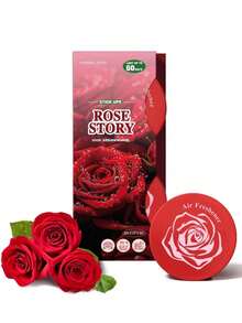 2 件装 5 种香味固体香薰，适用于汽车、家庭、办公室、浴室，节日礼品之选。汽车固体香薰，汽车香薰，家居空气清新剂，固体香薰，浴室香氛配件。樱桃香型，橙子香型，薰衣草香型，青柠香型，玫瑰香型。适用于汽车/家庭/办公室/浴室，礼品套装。 - 多色 - 查看 11