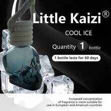 Little Kaizi *Skull Shape *Scented Car Air Freshener - Long-Lasting Car Diffuser - Lasts 60+ Days-A Scent That Men And Tough Guy-30% Fragrance Concentration - BK23 - View 10