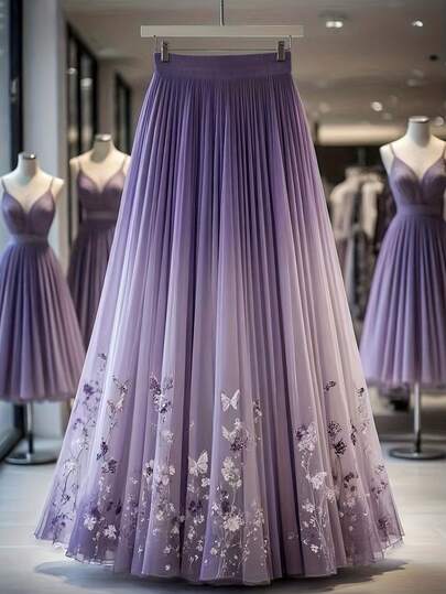 Chân váy Minimalana thanh lịch, thời trang nữ, phong cách retro Pháp, dáng chữ A dài đến mắt cá chân, ôm sát, với phần xếp ly dọc. Chiếc váy sành điệu này phù hợp cho các bữa tiệc và mặc hàng ngày, hoàn hảo cho trang phục đi ăn trưa của phái nữ.