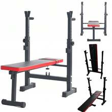 Strength Training Dumbbell Rack - Black - View 6