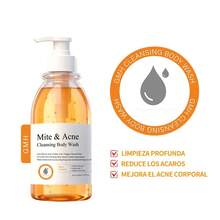 The Body Wash  - Multi-Oil Shower Gel Body Wash For Women + Men. Non-Comedogenic + Hypoallergenic For Sensitive Skin With Niacinamide - Yellow - View 4